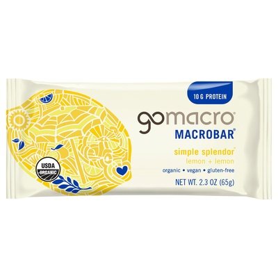 OG2 Gomacro Lemon + Lemon 12/2.3 OZ [UNFI #52065]