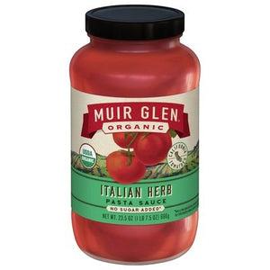 Muir Glen Italian Herb 12/23.5 Oz [UNFI #09858]