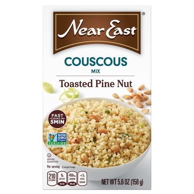 Near East Cousc Pine Nut 12/5.6 OZ [UNFI #06697]