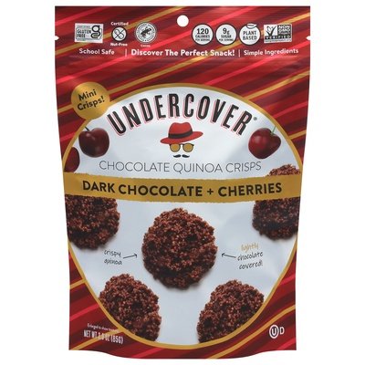 Undercover Chocolate Dark Chocolate Cherry 12/3 Oz [UNFI #74034]