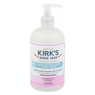 Kirks Hand Sp Rsmry Sage 12 OZ [UNFI #14712]