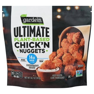 Gardein Ultimate Chick`n Nuggets 6/14.7 OZ [UNFI #65461]