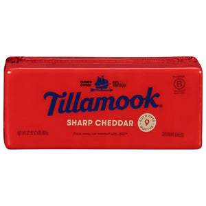 Tillamook Yellow Cheddar Sharp 6/32 Oz [UNFI #085303]