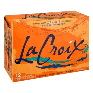 Lacroix Orange 2/12/12 OZ [UNFI #43171] T