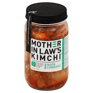 Mother-In-Law`S Kimchi Napa Cabbage, House 6/16 OZ [UNFI #14097]