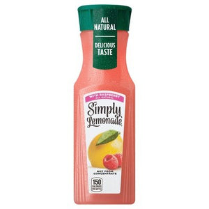 Smply Lemonade W/Rasp Ss 12/340 ML [UNFI #68554]