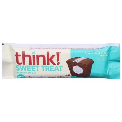 Think Chocolate & Cream Cupcake 10/2.01 Oz [UNFI #72520]