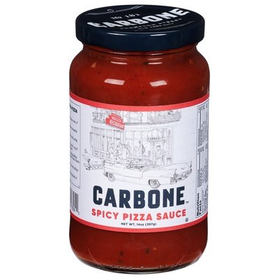 Carbone Spicy Pizza Sauce 6/14 Oz [UNFI #41206]