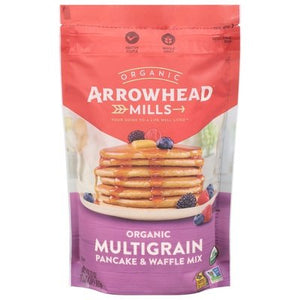 Arrowhead Mills Pancake & Waffle Multigrain 6/22 Oz [UNFI #09759]