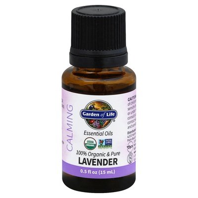 OG1 Garden Life Essential Oil Lavender .5 OZ [UNFI #47006] T