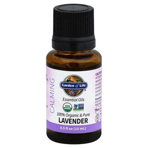 OG1 Garden Life Essential Oil Lavender .5 OZ [UNFI #47006] T