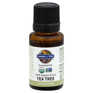 OG1 Garden Life Essential Oil Tea Tree .5 OZ [UNFI #47009] T