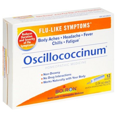 Boiron Oscillococcinum Flu 12 DOSE [UNFI #87500] T