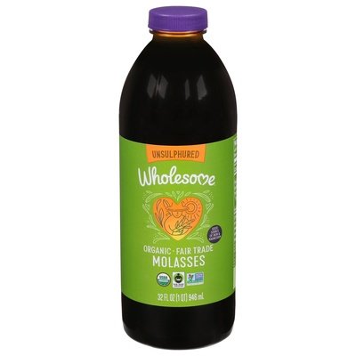 OG2 Wholesome Molasses Blackstrap Unsulf 12/32 OZ [UNFI #33166]