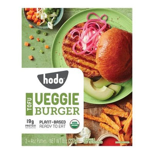 OG2 Hsoy Tofu Burger Veg 6/2/4 OZ [UNFI #13362]