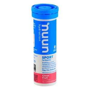 Nuun Active Citrus Frts Electrolyte Supp 8/10 TAB [UNFI #29302] T