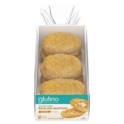 Glutino English Muffins 6/16.9 OZ [UNFI #70055]