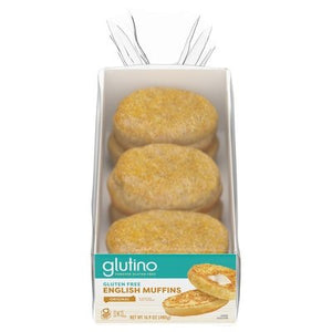 Glutino English Muffins 6/16.9 OZ [UNFI #70055]