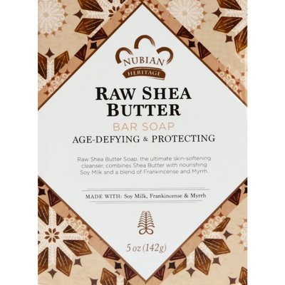 Nubian Heritage Br Sp Raw Shea Myrrh Og 5 OZ [UNFI #87533] T