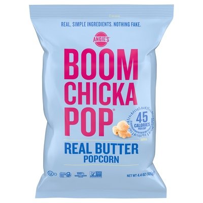 Angies Boomchickapop Real Butter 12/4.4 OZ [UNFI #16028]