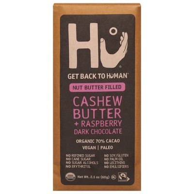 OG2 Hu Cashew Butter/ Raspberry 12/2.1 Oz [UNFI #83186]