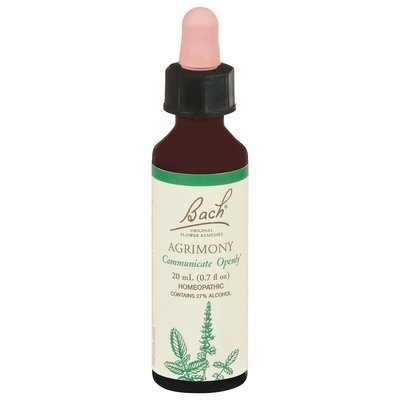 Bach Agrimony Essence 20 ML [UNFI #86656]