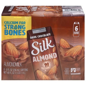 Silk Dark Chocolate 3/6/8 Oz [UNFI #12253]
