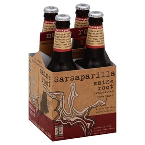 Maine Root Sarsaparilla 6/4/12 Oz [UNFI #63469]