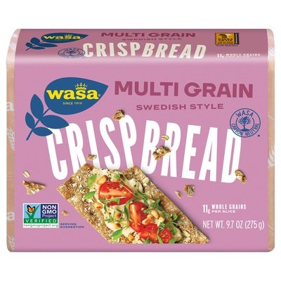 Wasa Crisp Multigrain 12/9.7 OZ [UNFI #25652]