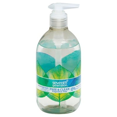 Seventh Gen Free & Clear Soap 8/12 OZ [UNFI #57181] T