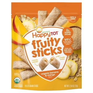 Happy Tot Banana & Mango 6/2.54 Oz [UNFI #10020]