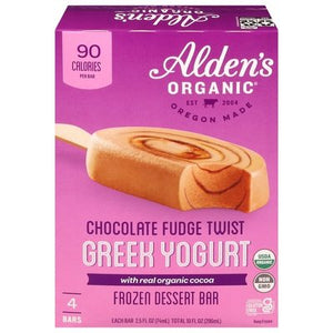 Aldens Organic Chocolate Fudge Twist 12/10 Oz [UNFI #71617]