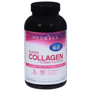 Neocell Corporation Super Collagen +C, Biotin 270 Ct [UNFI #40909] T