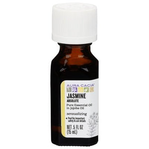 Aura Cacia Ess Oil Jasmn Abs In Jojoba .5 OZ [UNFI #85001] T