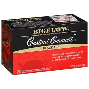 Bigelow Constant Comment 6/20 BAG [UNFI #28231]