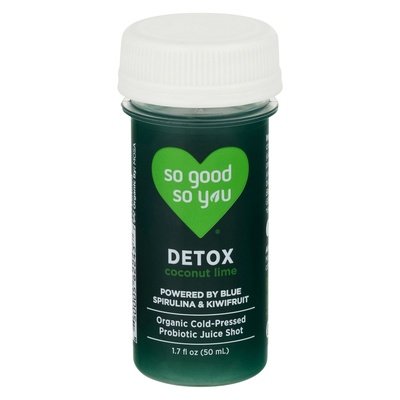 So Good So You Detox Coconut Lime 12/1.7 Oz [UNFI #14735]