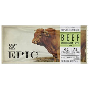 Epic Beef, Apple+Uncured Bacon 12/1.3 OZ [UNFI #69606]