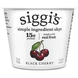Siggis Lf Yog Blk Chry 12/5.3 OZ [UNFI #12033]
