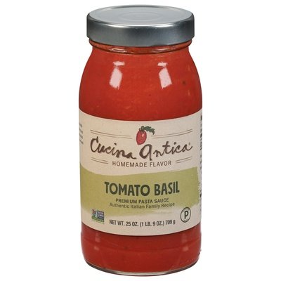 Cucina Psce Tomato Basil 12/25 OZ [UNFI #27994]