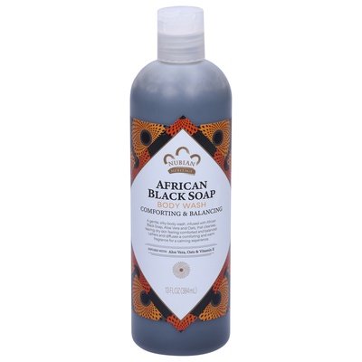 Nubian African Blk Body Wash 13 OZ [UNFI #87538] T