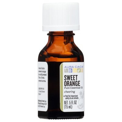 Aura Cacia Ess Oil Orange Swt .5 OZ [UNFI #55356] T