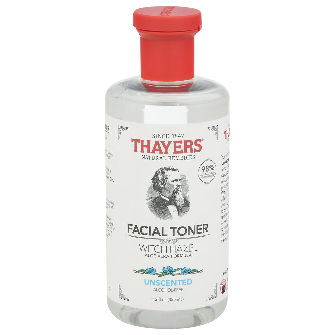 Thayers Witch Hazel Av Unscented 12 Oz [UNFI #88638] T