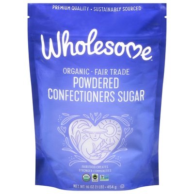 OG2 Wholesome Pwdr Sugar Ft 6/1 LB [UNFI #33187]