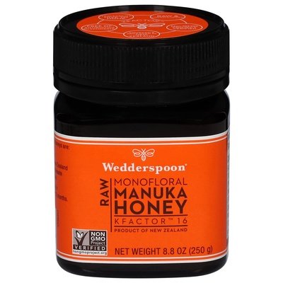 Wedderspoon Raw Manuka Honey Kfactor 6/8.8 OZ [UNFI #68110]