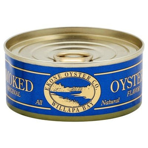 Ekone Original Smoked Oysters 6/3 Oz [UNFI #04115]