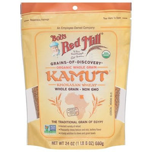 OG2 Bobs Kamut Berries 4/24 OZ [UNFI #81991]