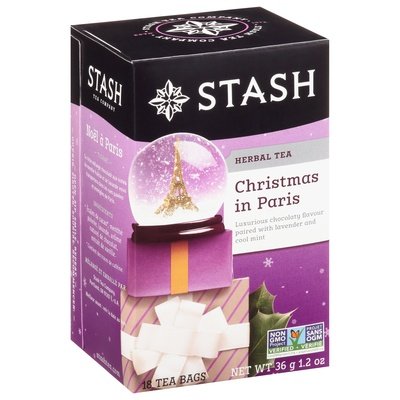 Stash Tea Holiday Chai 6/18 Bag [UNFI #31969]