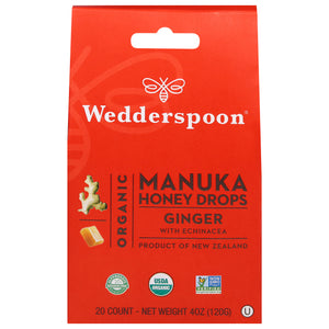 Wedderspoon Ginger 4 Oz [UNFI #35121]