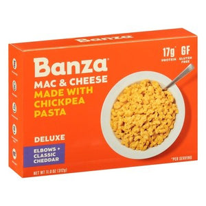 Banza Mac/Cheese Deluxe Cheddar 6/11 OZ [UNFI #50283]