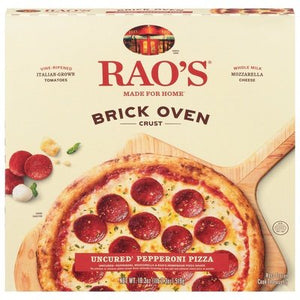 Raos Pepperoni Brick Oven Pizza 12/18.3 Z [UNFI #1658]